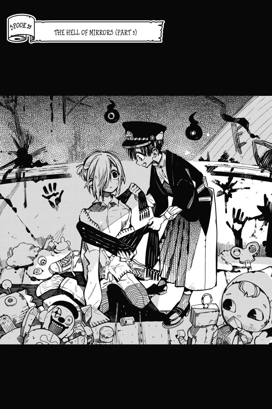 Toilet Bound Hanako Kun, Chapter 35 image 01